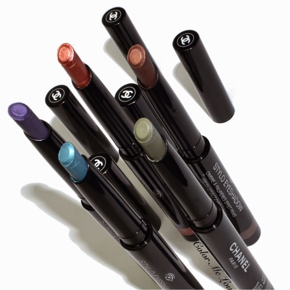 🌙♣️Chanel Very Rare! Laurier Rose Stylo Eyeshadow - Picture 4 of 10